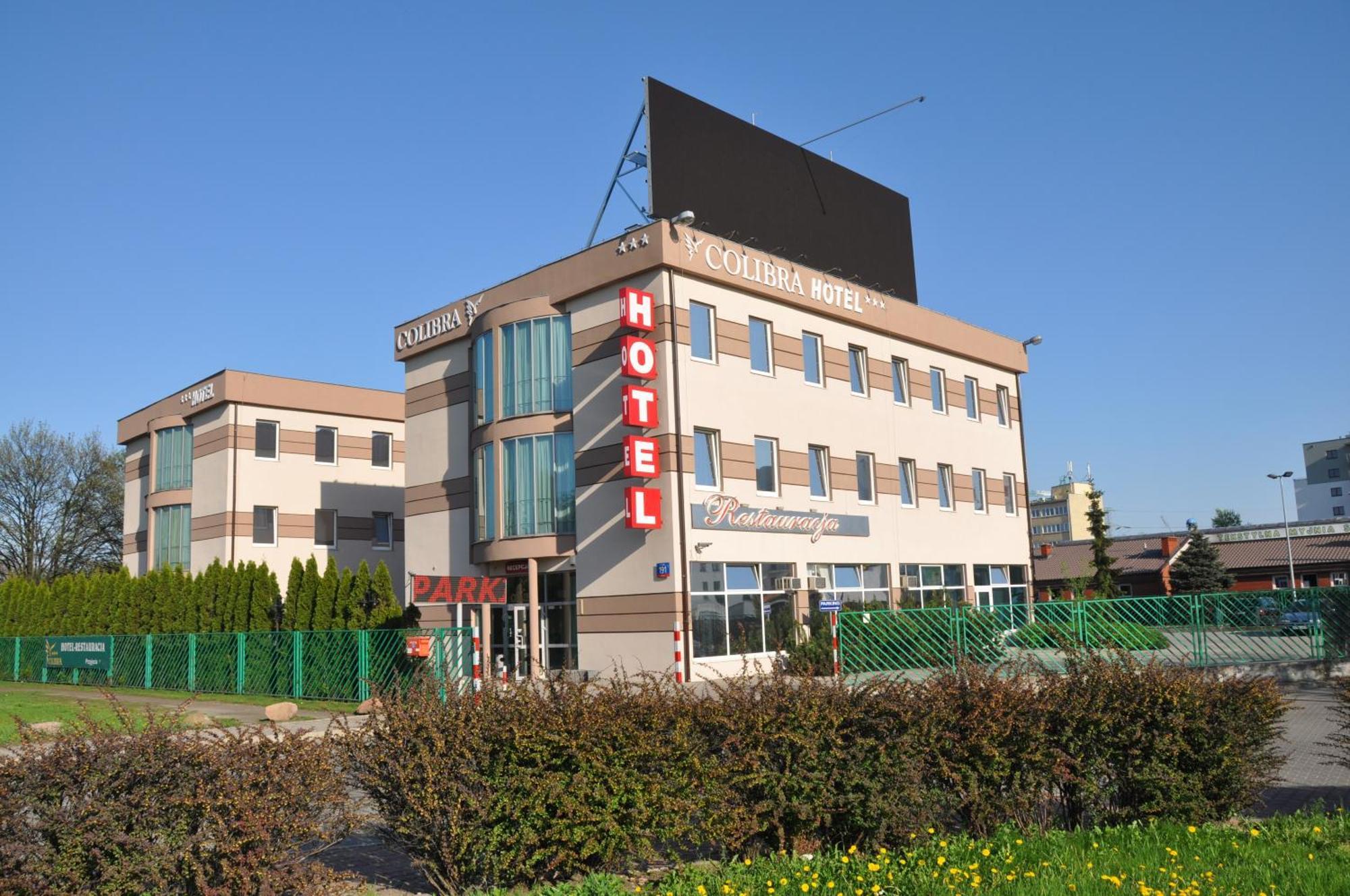 Hotel Colibra Varsóvia Exterior foto