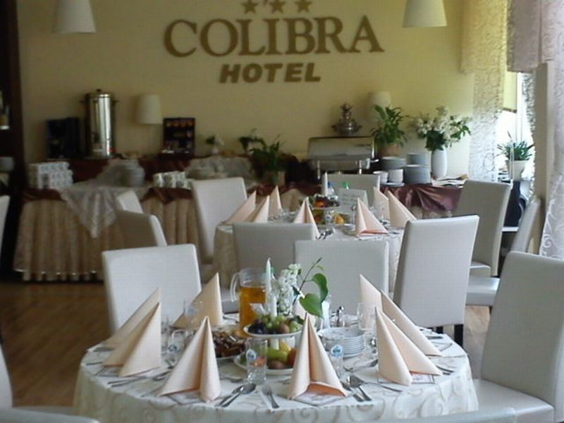 Hotel Colibra Varsóvia Exterior foto