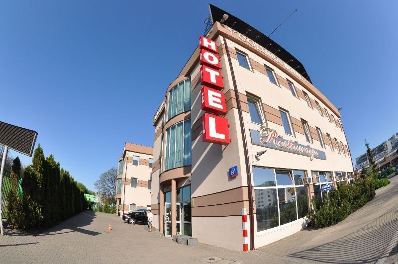 Hotel Colibra Varsóvia Exterior foto